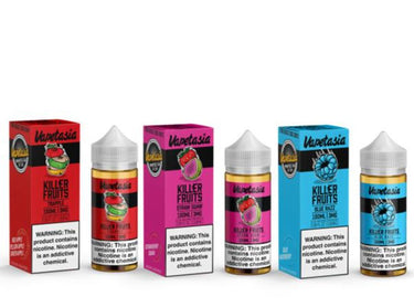 Killer Fruits by Vapetasia